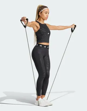 Adidas Techfit Printed 7/8 Leggings. 3 Adidas Techfit Printed 7/8 Leggings. 3