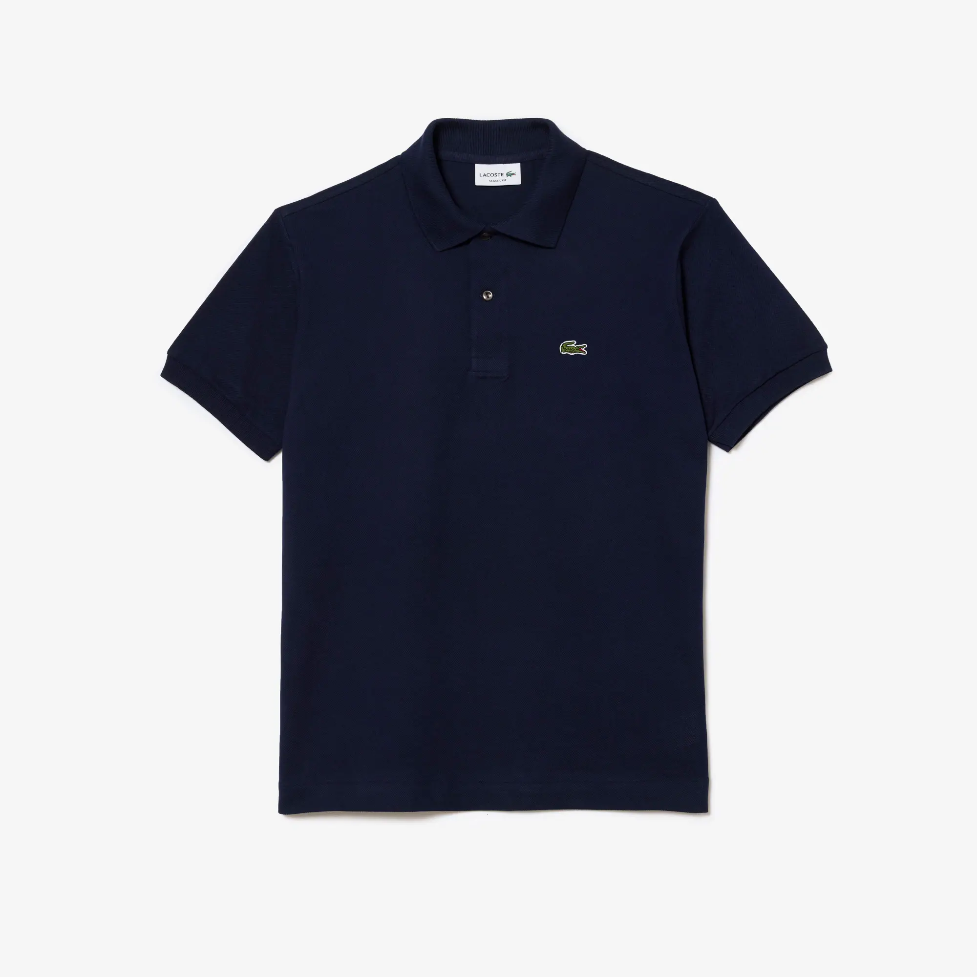 Lacoste Men's Original L.12.12 Petit Piqué Cotton Polo. 2 Lacoste Men's Original L.12.12 Petit Piqué Cotton Polo. 2