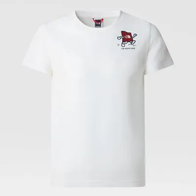 The North Face Teens&#39; Retro Nostalgia T-Shirt. 1