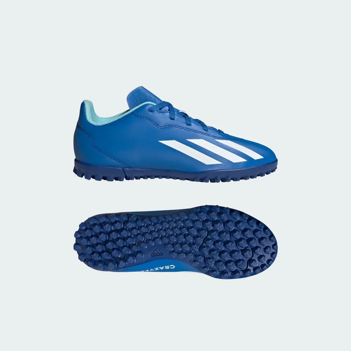 Adidas Calzado X Crazyfast.4 Pasto Sintético. 1