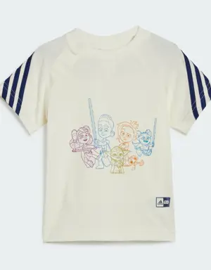 Adidas x Star Wars Young Jedi Tee Set. 3 Adidas x Star Wars Young Jedi Tee Set. 3
