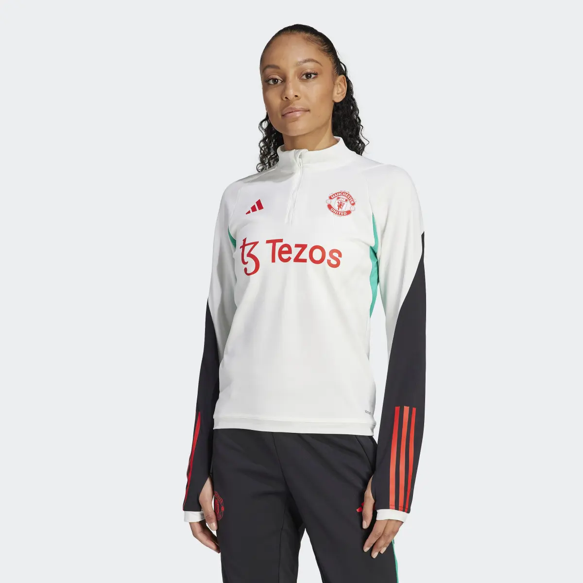 Adidas Manchester United Tiro 23 Training Top. 2