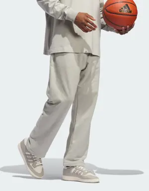 Adidas Pantaloni da basket Sueded. 3