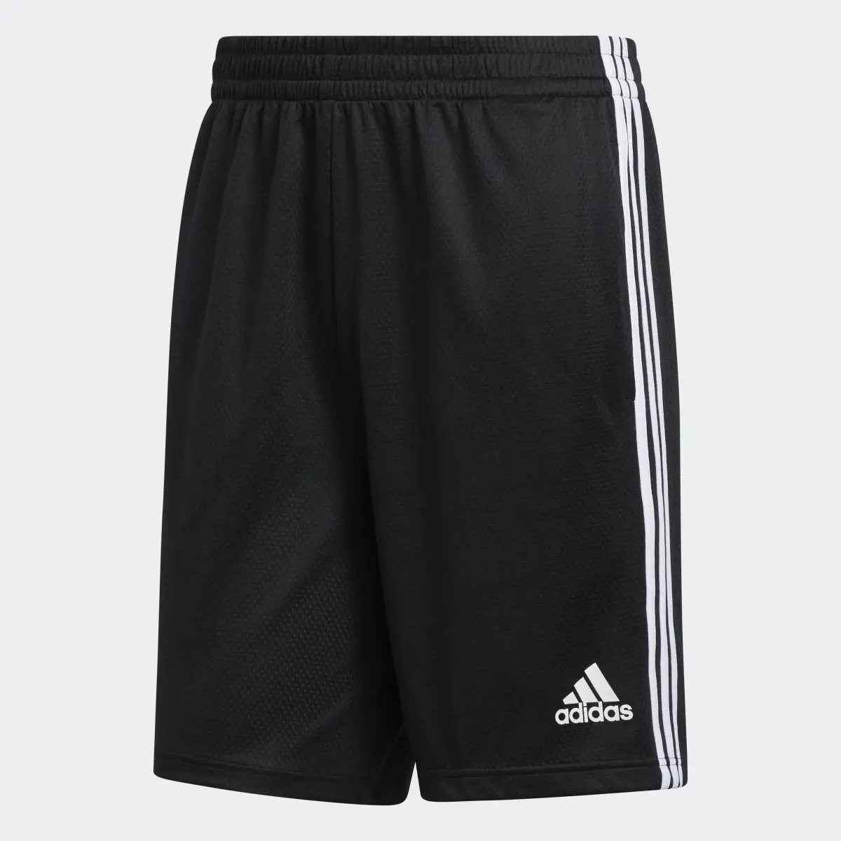 Adidas Shorts Tejidos adidas 3 Franjas AEROREADY. 1