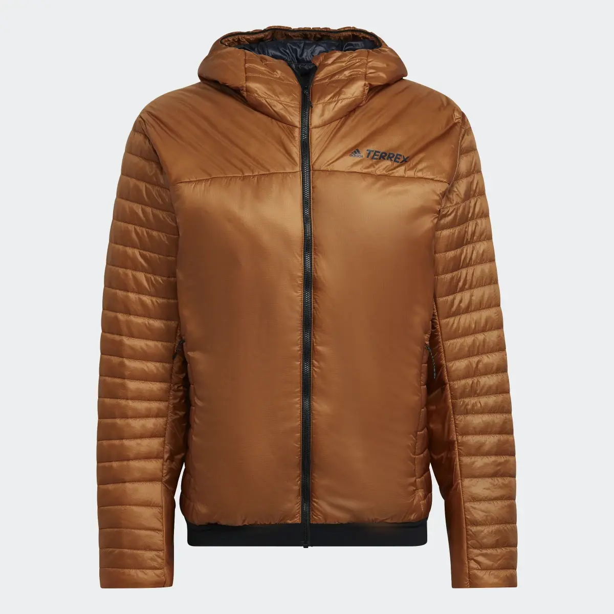 Adidas Casaco Acolchoado com Capuz e Isolamento Primaloft Techrock TERREX. 1