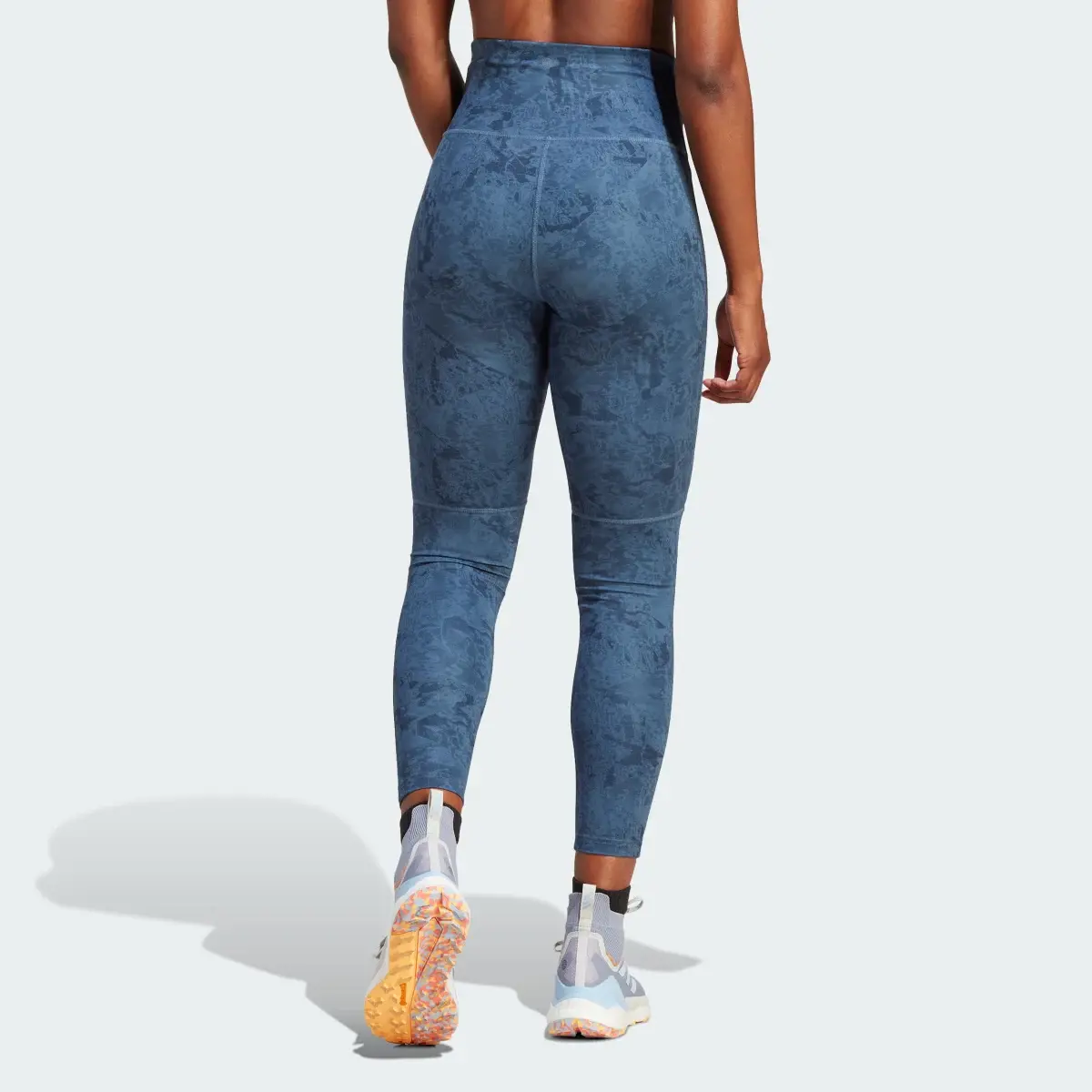 Adidas Tight imprimé intégral Terrex Multi. 2