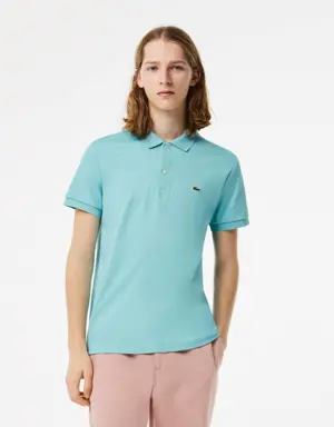 Regular Fit Ultra Soft Cotton Jersey Polo Shirt