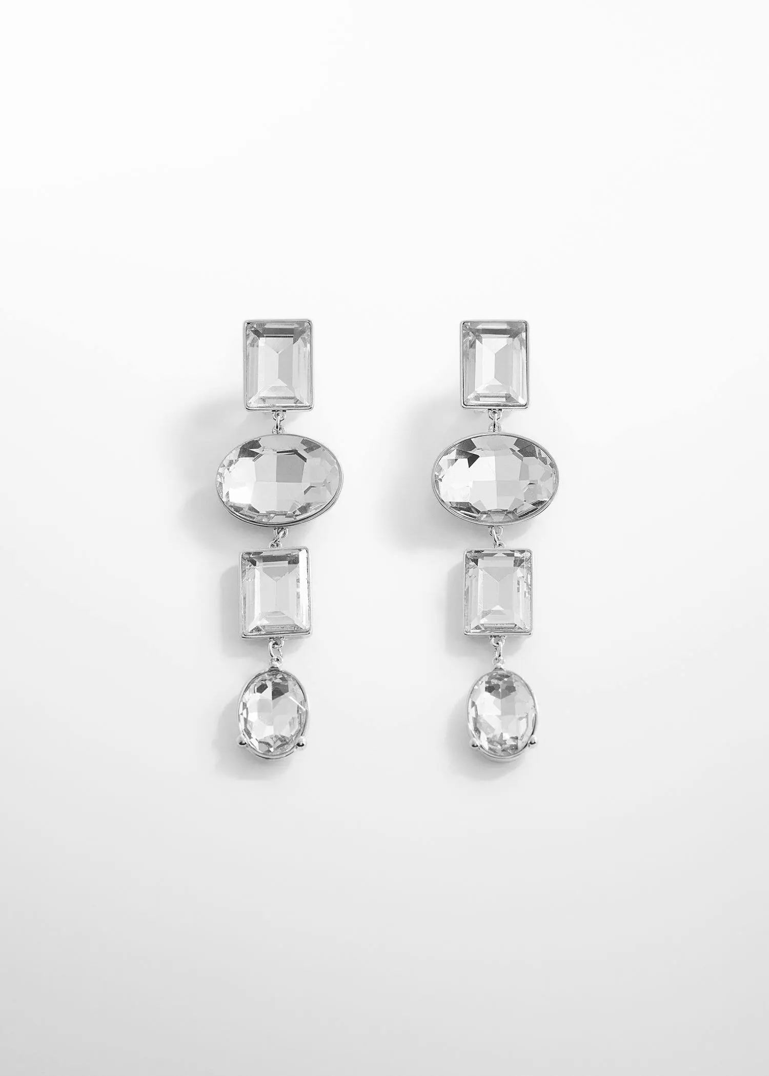 Mango Pendant crystals earrings. 1