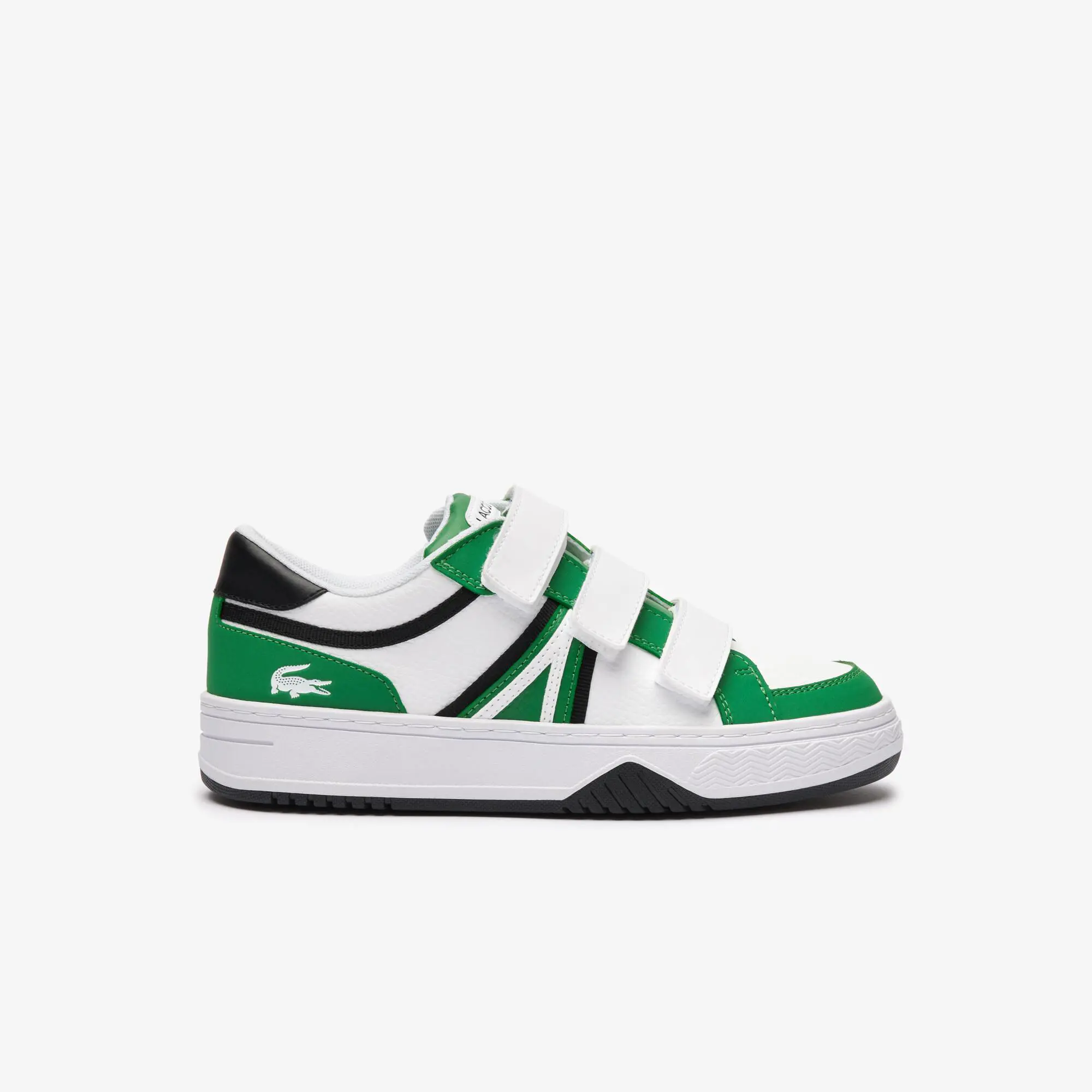 Lacoste Juniors’ L001 Branded Trainers. 1