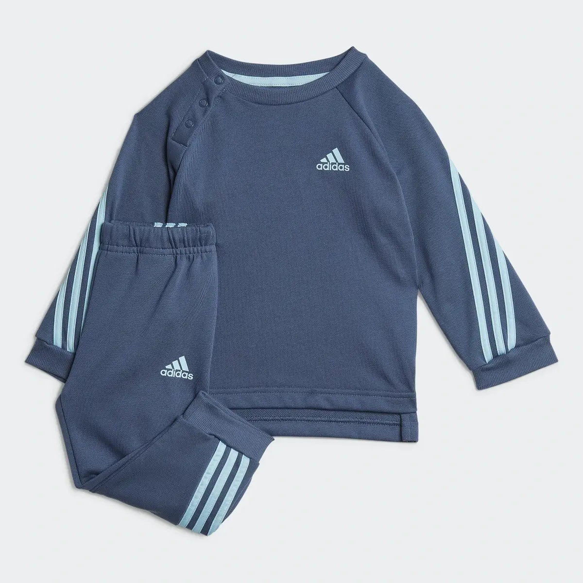 Adidas Conjunto Future Icons 3 bandas. 2