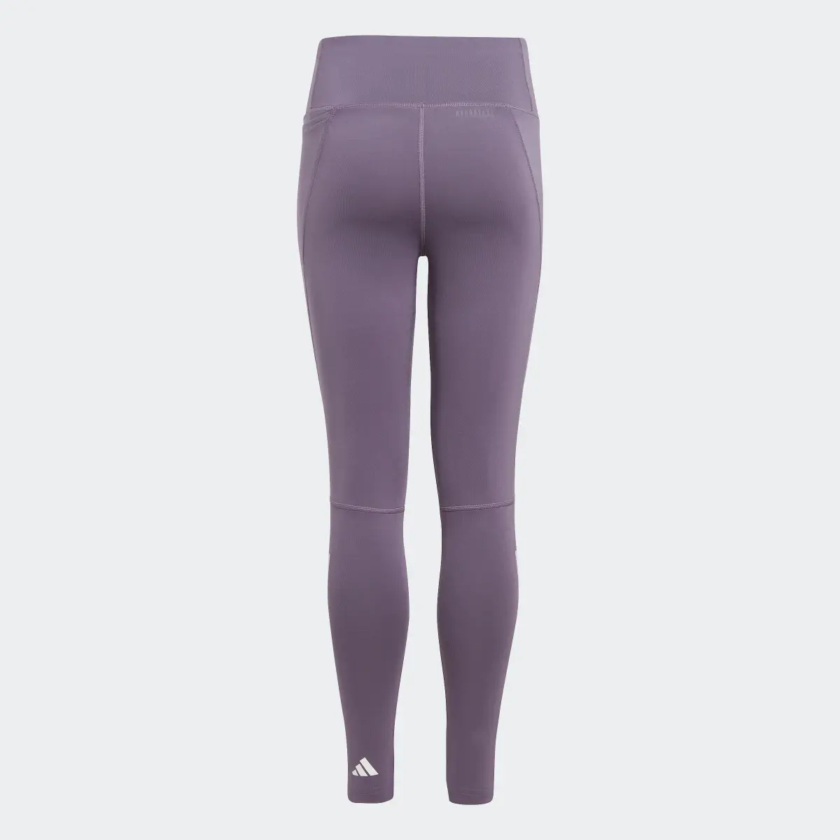 Adidas Leggings 7/8 AEROREADY 3-Stripes High-Rise Optime Pocket. 2