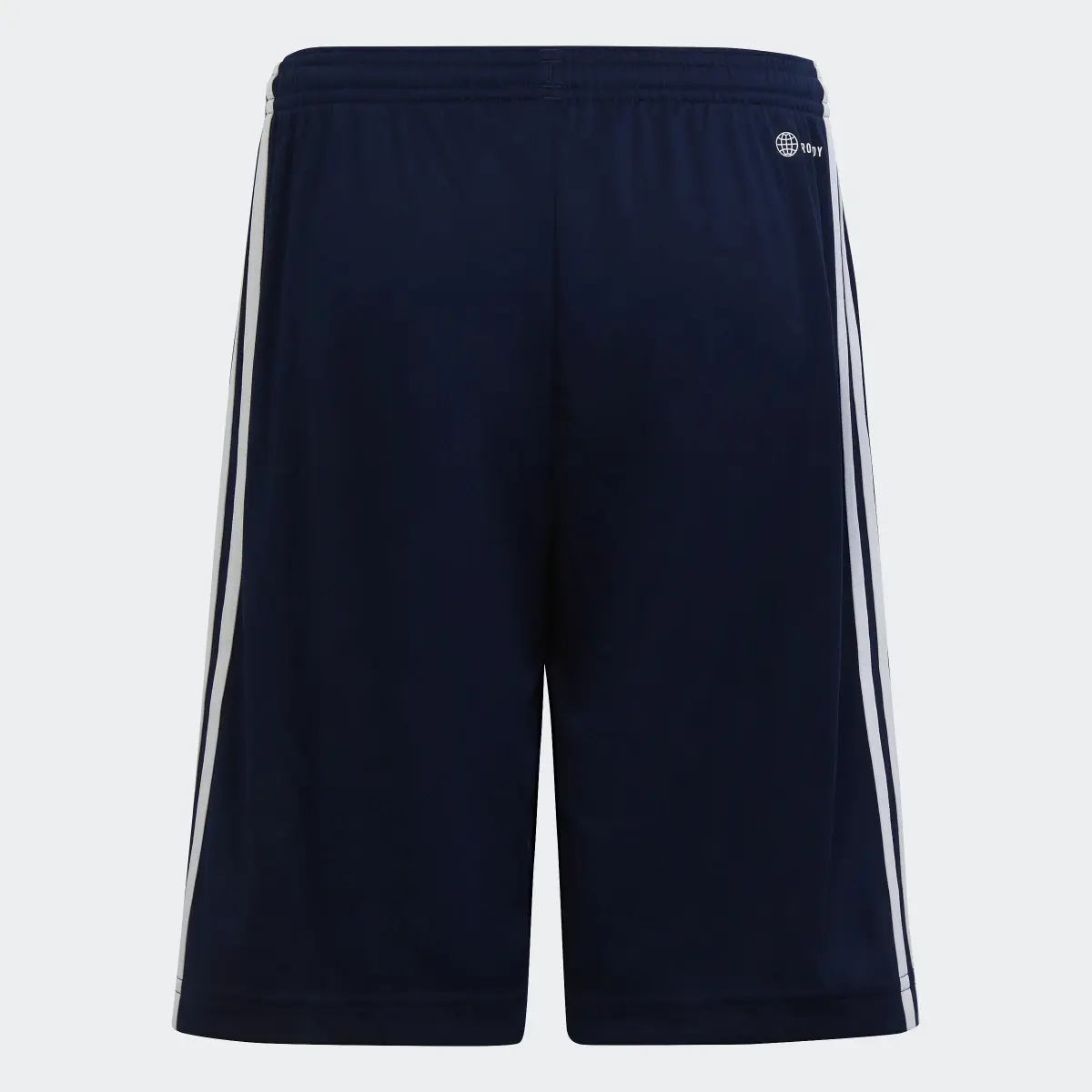 Adidas Shorts Train Essentials AEROREADY 3 Franjas Ajuste Clásico. 3