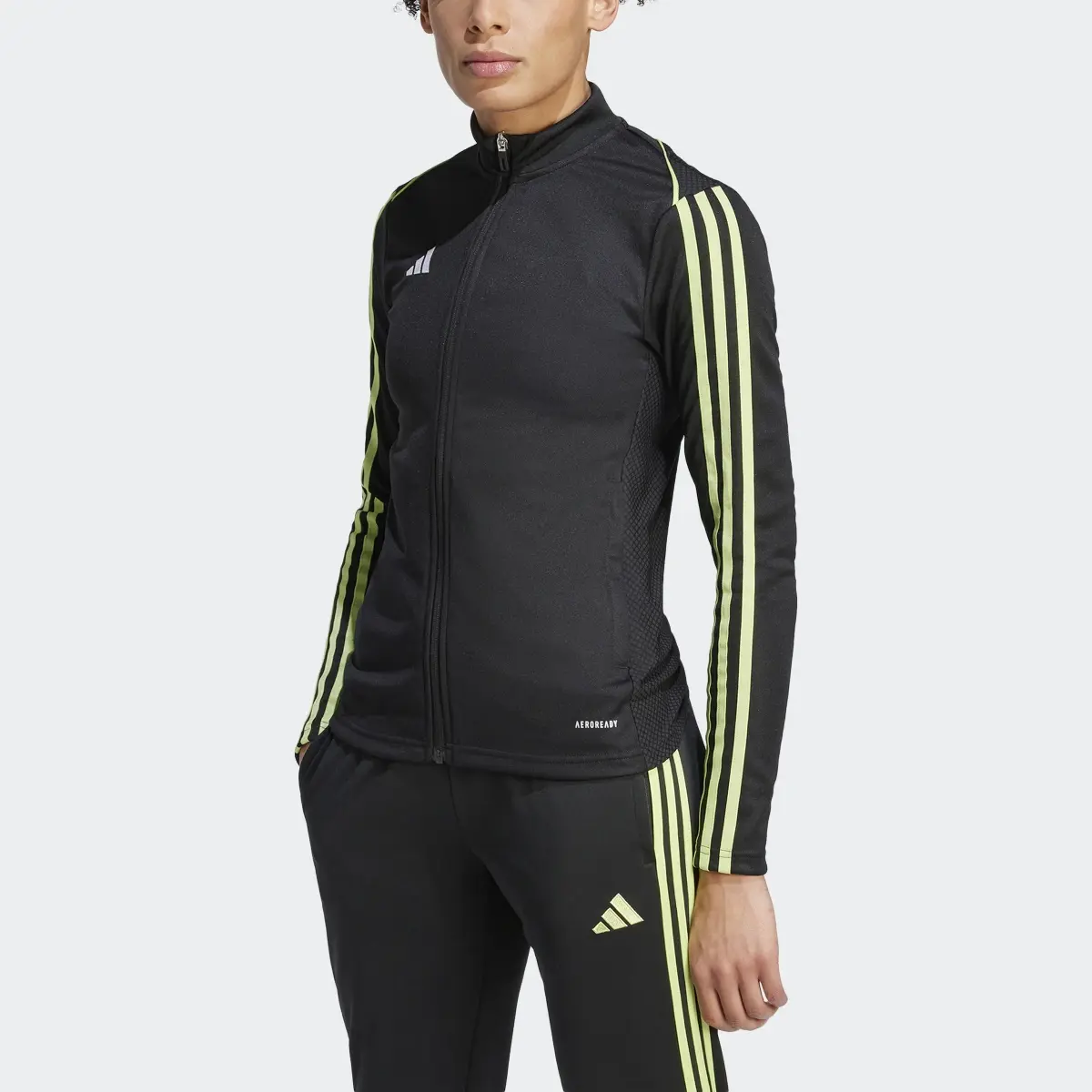 Adidas Tiro 23 League Training Fermuarlı Üst. 1