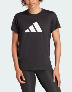 Playera de Entrenamiento Train Essentials Big Performance Logo