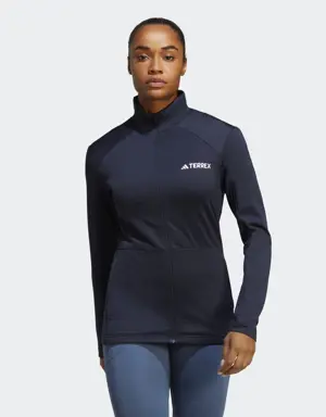 Adidas Terrex Multi Full-Zip Fleece Jacket. 2 Adidas Terrex Multi Full-Zip Fleece Jacket. 2