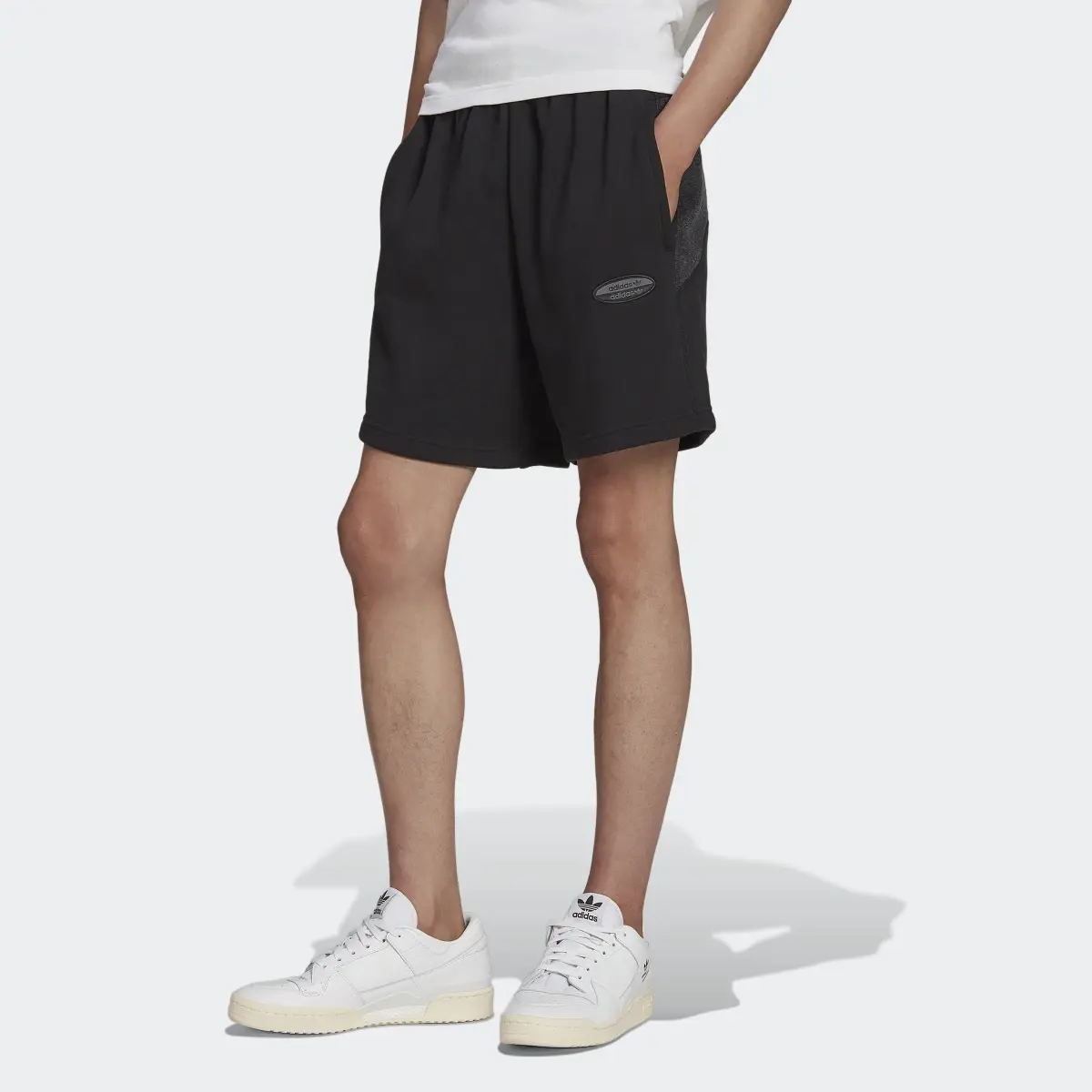 Adidas R.Y.V. Basic Shorts. 1