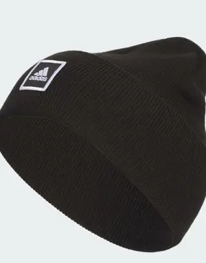 Wide-Cuff Fold Beanie