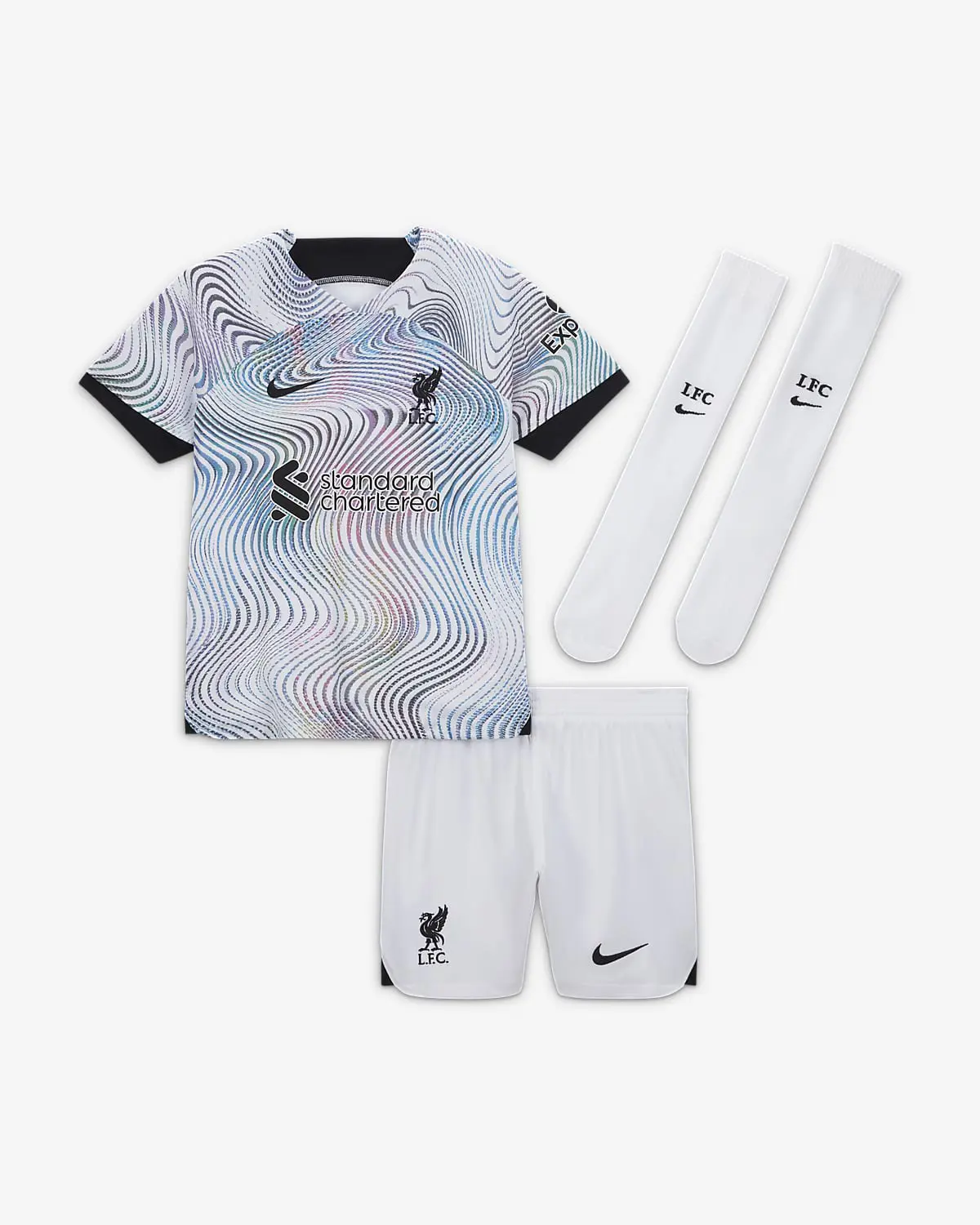 Nike Liverpool F.C. 2022/23 (wersja wyjazdowa). 1