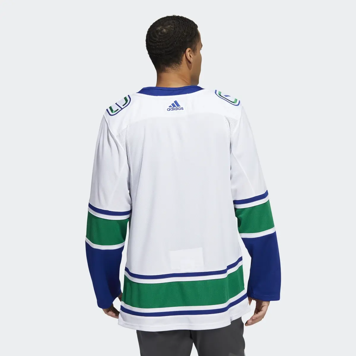 Adidas Canucks Away Authentic Pro Jersey. 3