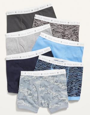 Boxer-Briefs Underwear 7-Pack for Toddler Boys multi