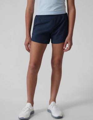 Athleta Girl Run the World 3" Short blue