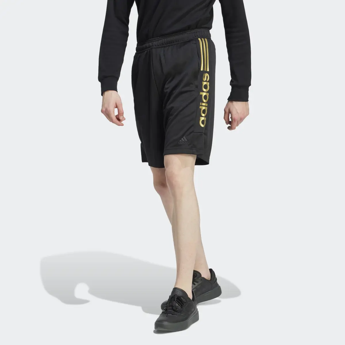 Adidas Tiro Wordmark Shorts. 1