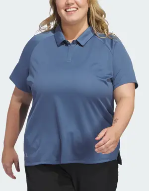 Adidas Ultimate365 HEAT.RDY Polo Shirt (Plus Size)