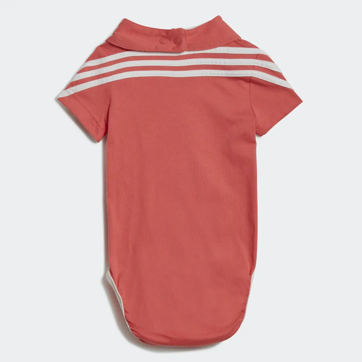 Adidas Babygro e Babete 3-Stripes. 3