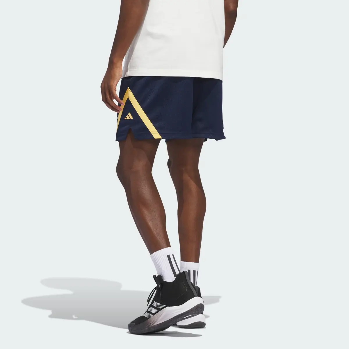 Adidas Select World Wide Hoops Shorts. 2