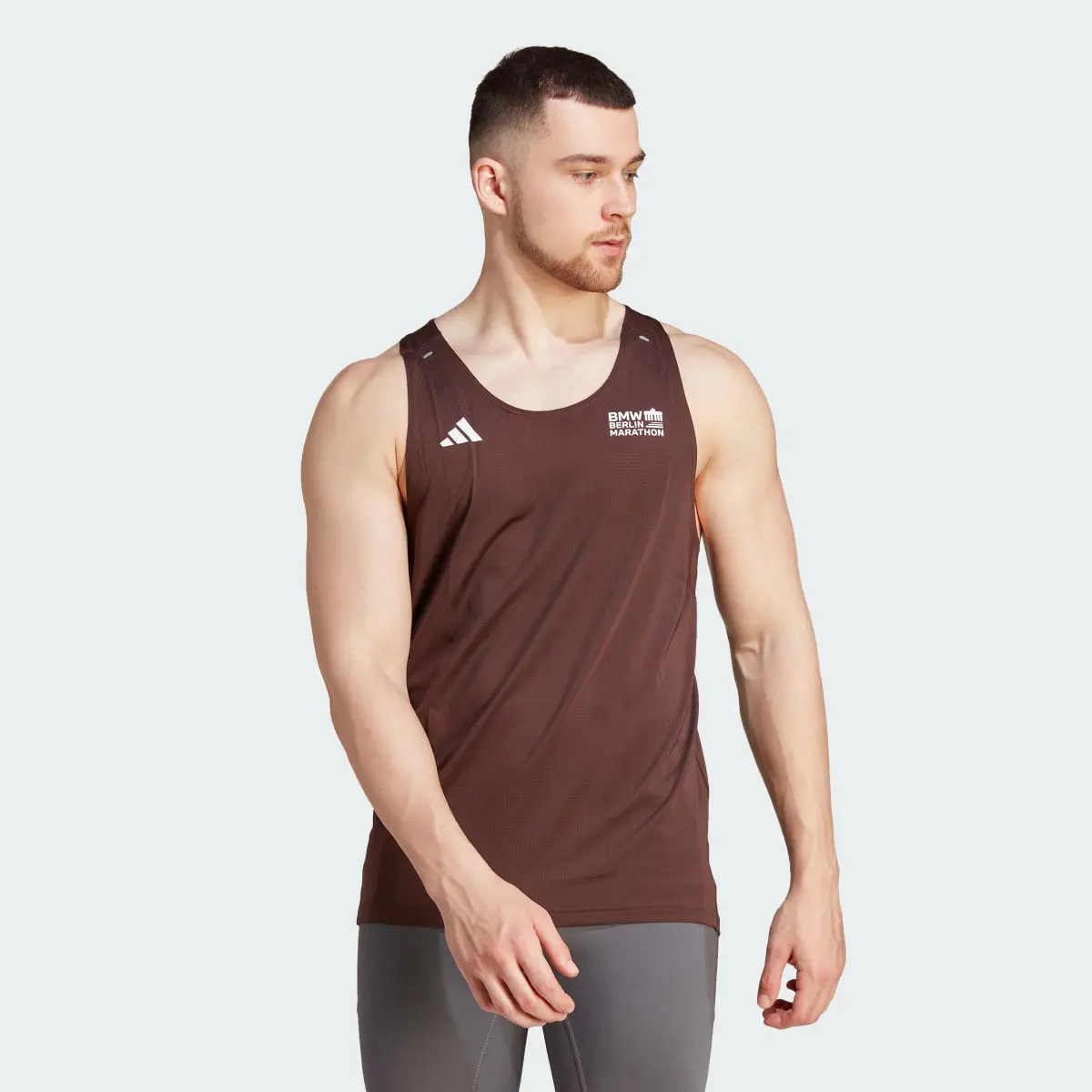 Adidas BMW BERLIN-MARATHON 2023 Singlet. 2