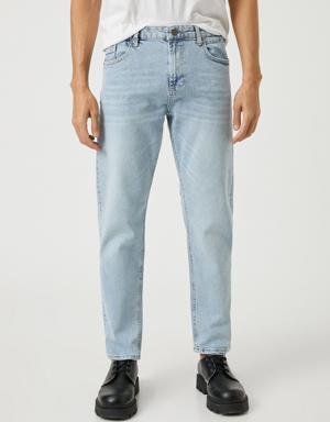Koton Tapered Fit Jean Pantolon - Joe Jean. 3 Koton Tapered Fit Jean Pantolon - Joe Jean. 3