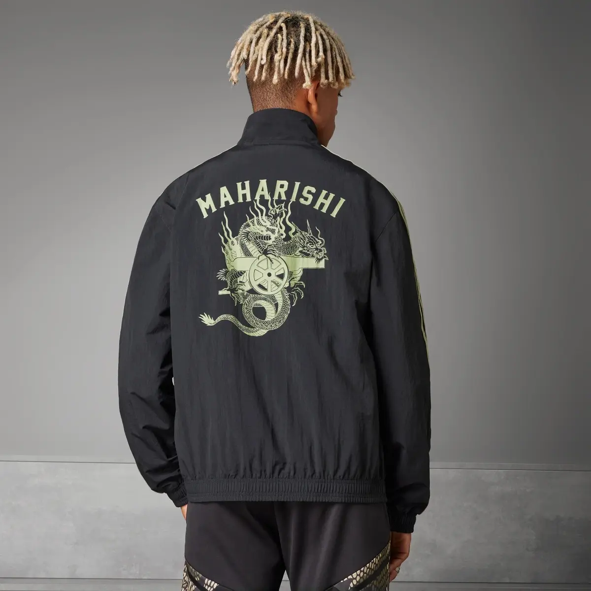 Adidas Arsenal x Maharishi Anthem Jacket. 2