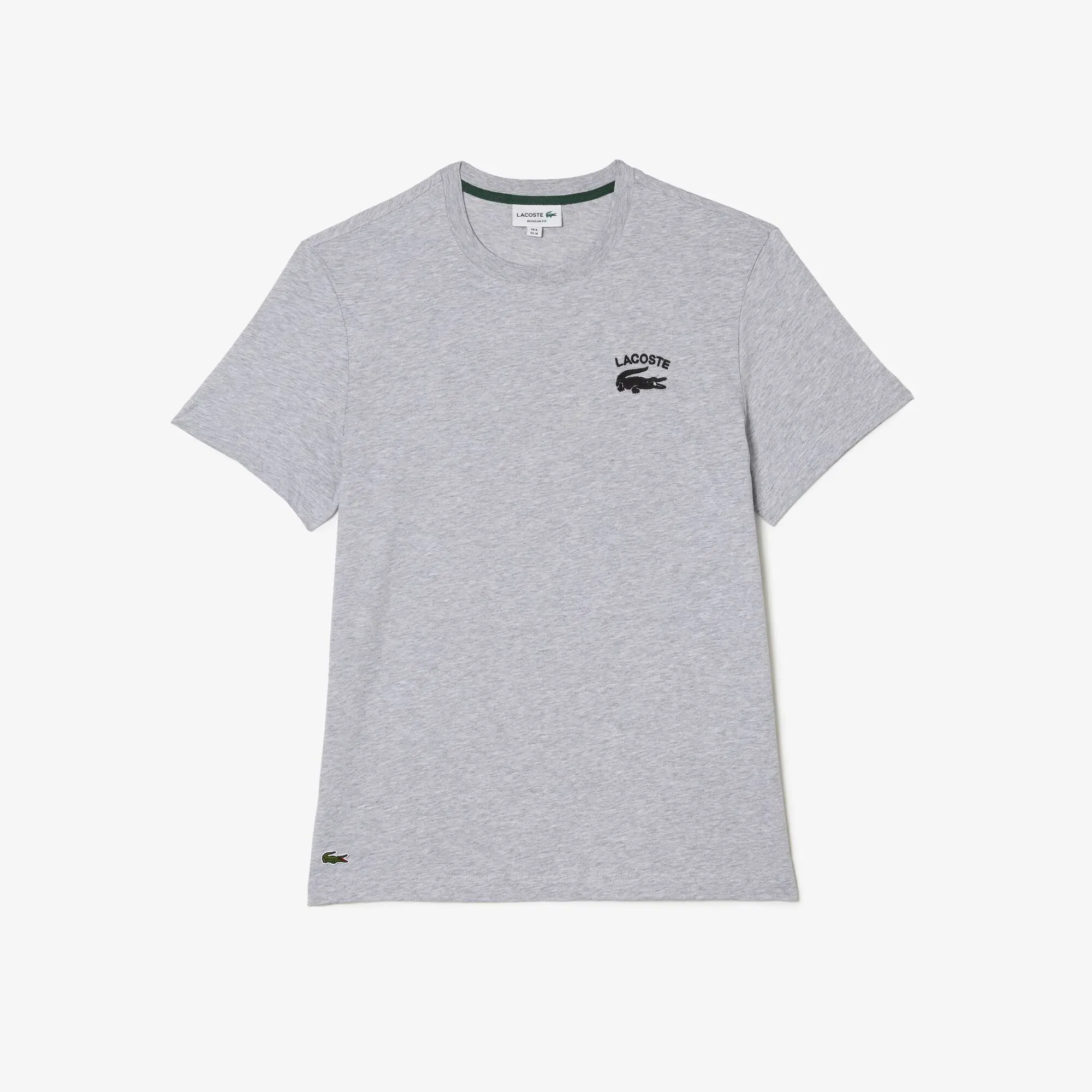 Lacoste T-shirt regular fit malha de algodão Lacoste para homem. 2