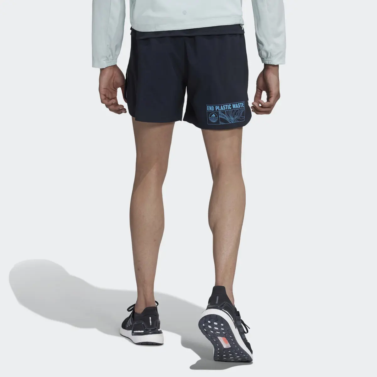 Adidas Shorts Designed for Running for the Oceans. 2