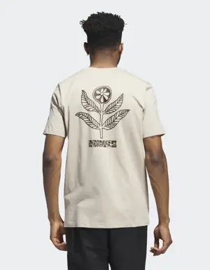 Adidas LC Flower Short Sleeve Tee. 3