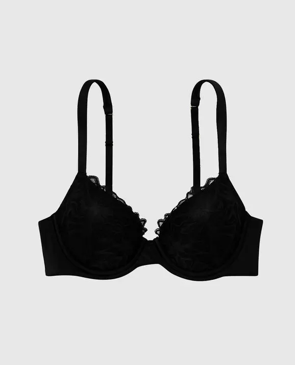 La Senza So Free Lightly Lined Full Coverage Bra. 3