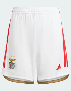 Benfica 23/24 Home Shorts Kids