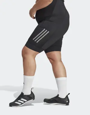 The Padded Cycling Shorts (Plus Size)