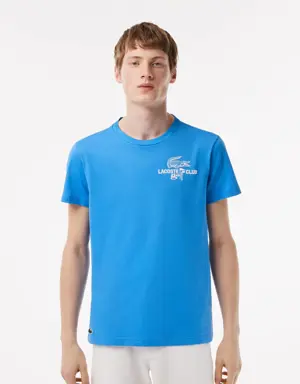 Lacoste Men’s Regular Fit Organic Cotton Golf T-Shirt