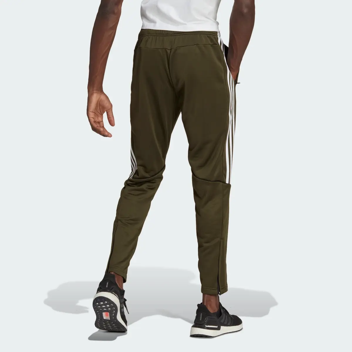 Adidas Football-Inspired Joggers. 2