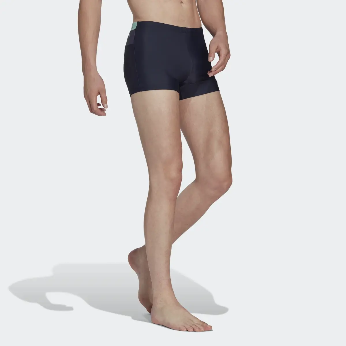 Adidas Colorblock Swim Boxers. 3