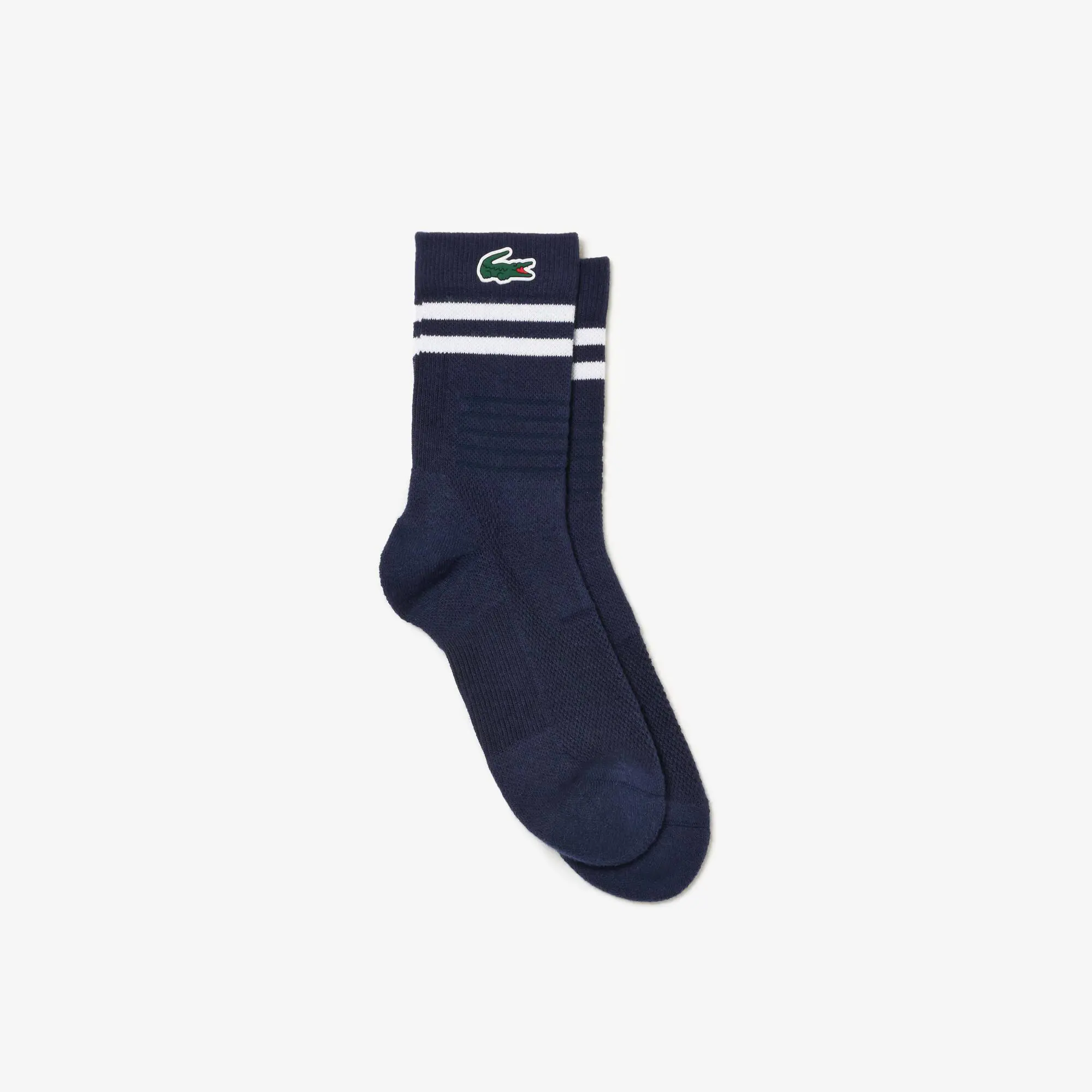 Lacoste Breathable Jersey Tennis Socks. 1
