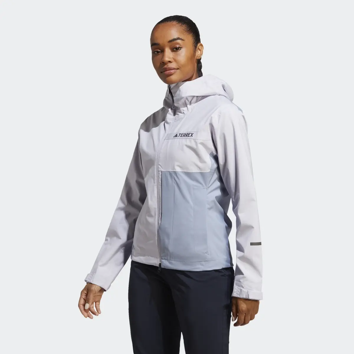 Adidas Chaqueta impermeable Terrex Multi RAIN.RDY 2.5-Layer. 2