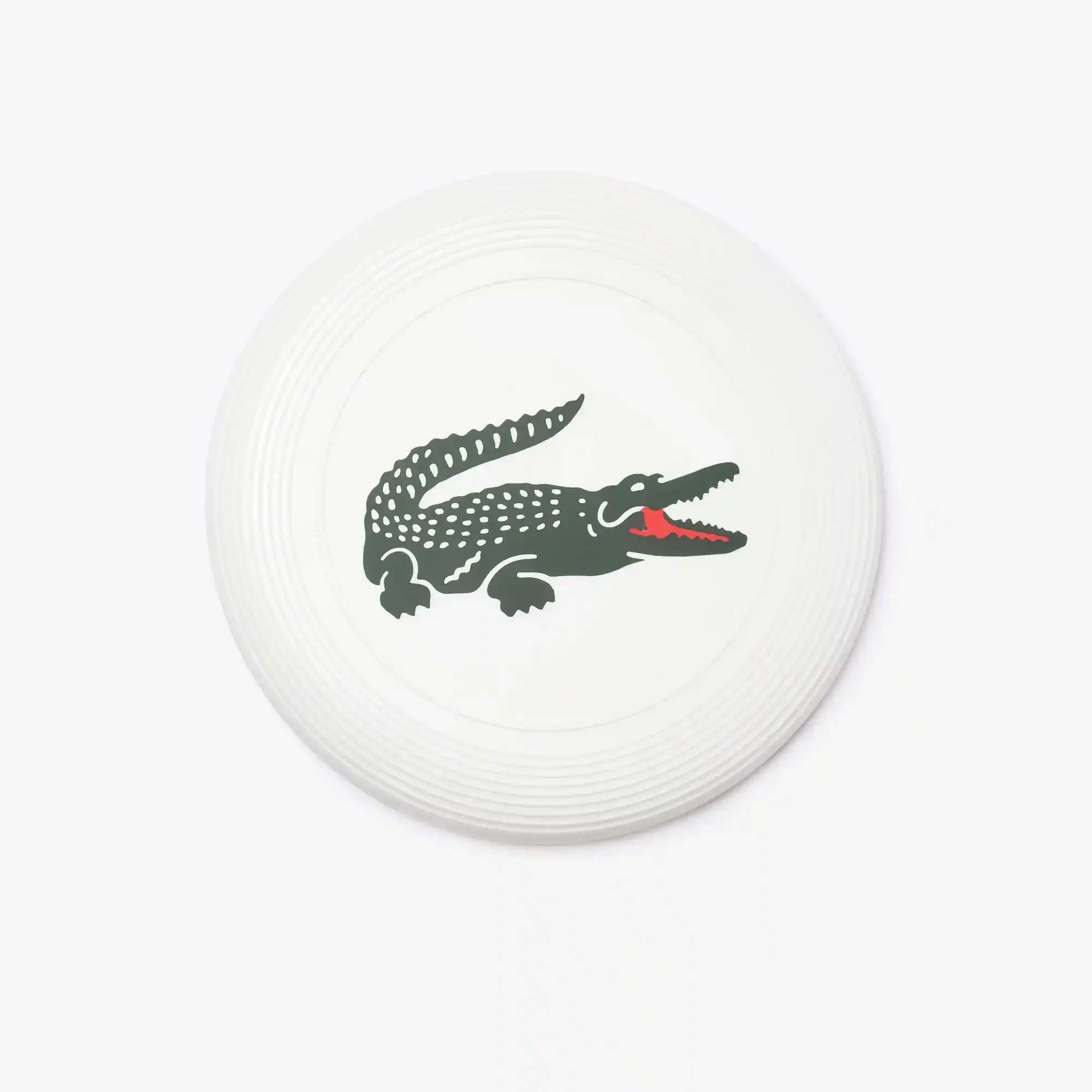 Lacoste Frisbee crocodile print. 1