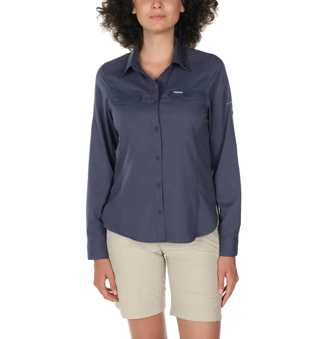 Columbia Silver Ridge Lite Kadın Uzun Kollu Gömlek. 1