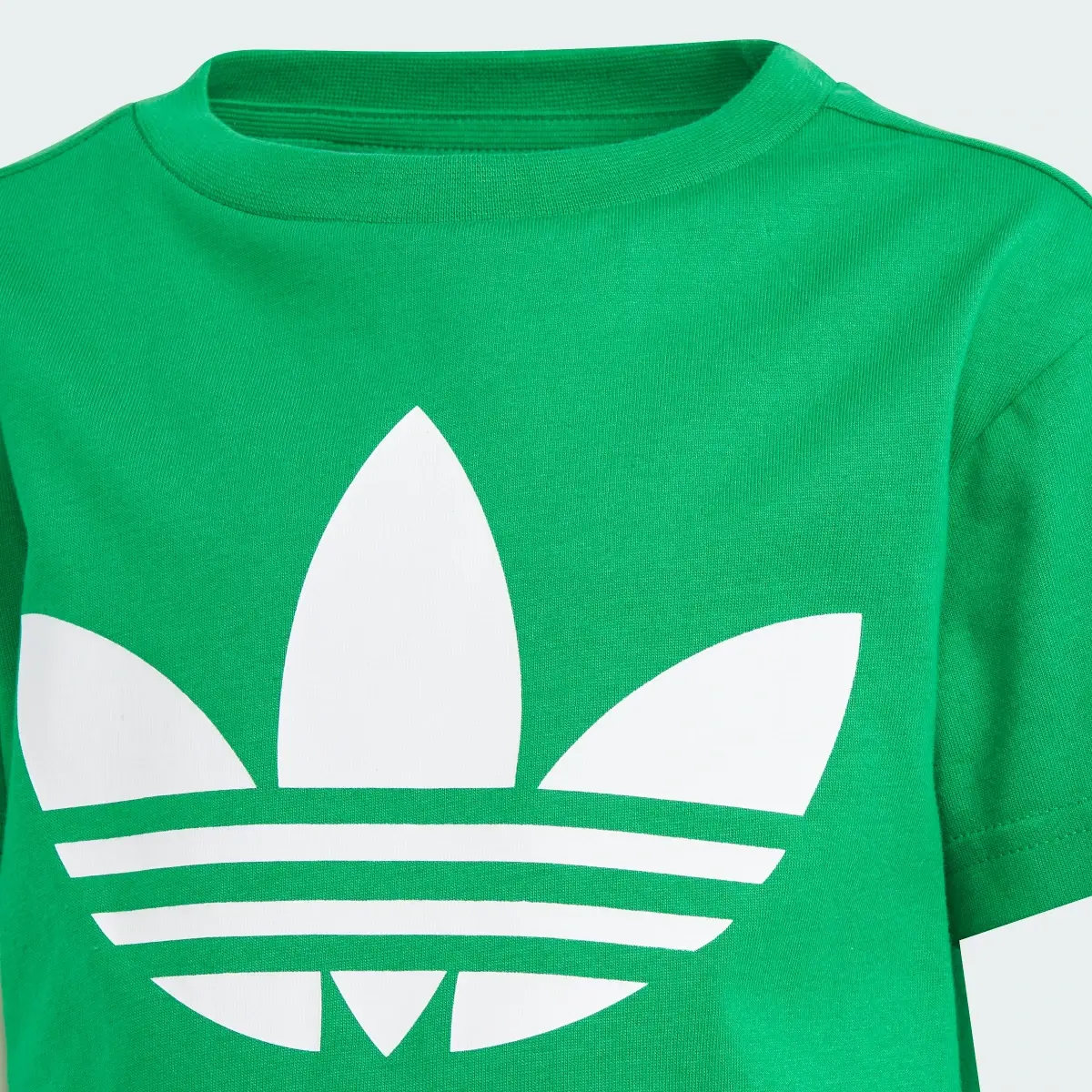 Adidas T-shirt Adicolor Trefoil. 3