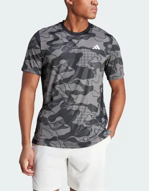 Playera Club de Tenis Estampada