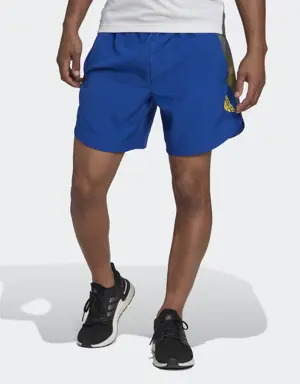 Adidas Designed for Movement AEROREADY HIIT Graphic Training Shorts