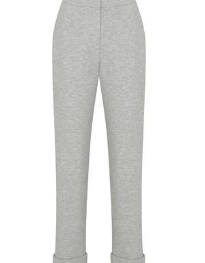 Straight Sweatpants Grey