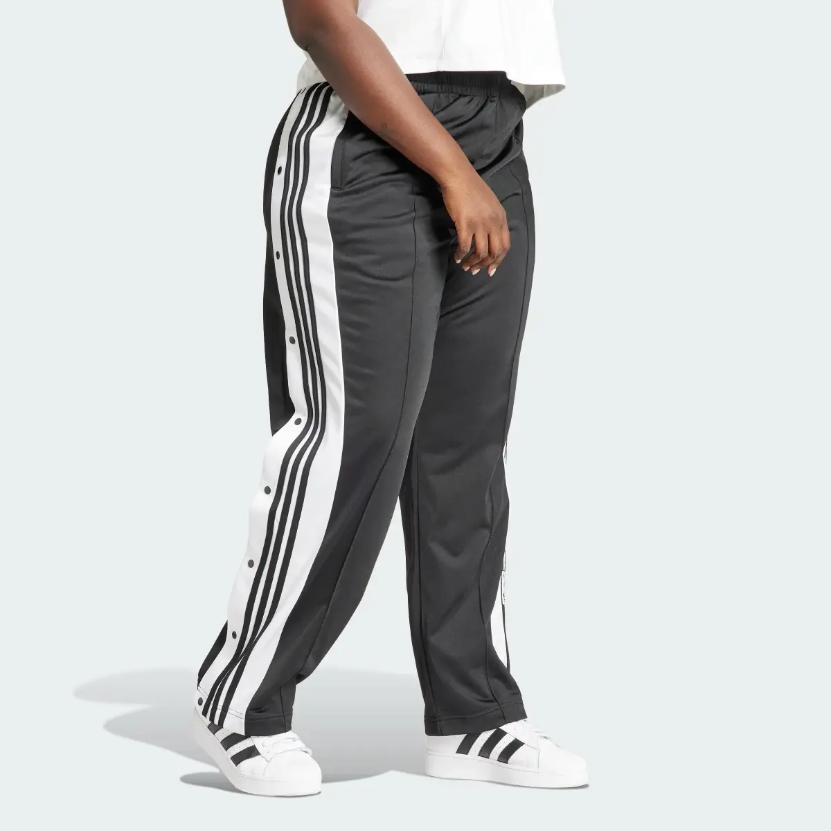 Adidas Calças Adibreak (Plus Size). 3